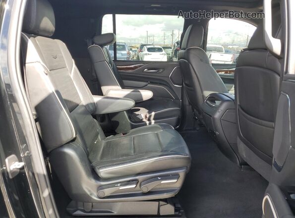 1GYS3KKL5MR386798 2021 CADILLAC ESCALADE Черный Вид подкапотного пространства