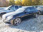 2016 Mercedes-benz E 350 4matic Черный vin: WDDHF8JB3GB183916