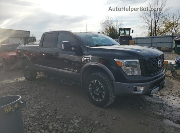 1N6BA1F45GN512286 2016 NISSAN TITAN Черный Вид спереди