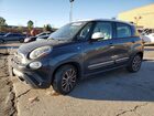 2018 Fiat 500l Trekking Gray vin: ZFBCFADH1JZ040587