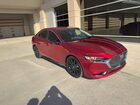 2025 Mazda 3 Select Sport Red vin: JM1BPABM4S1767082
