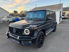 2020 Mercedes-benz G 63 Amg Black vin: WDCYC7HJ7LX337075