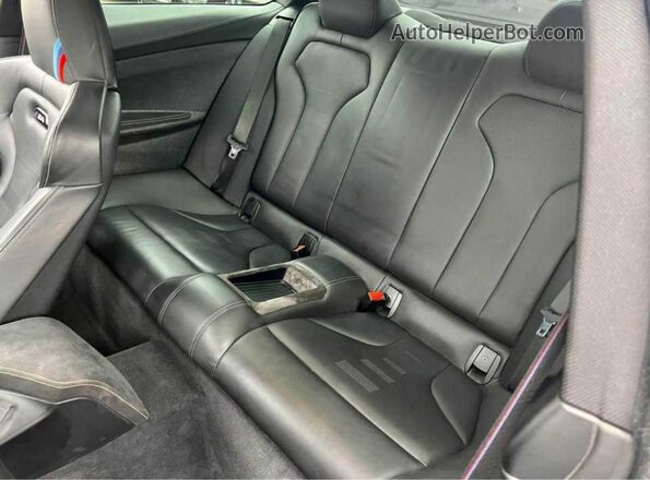 WBS3S7C01LAH85070 2020 BMW M4 White Вид салону спереду