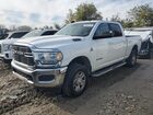 2021 Ram 3500 Big Horn White vin: 3C63R3DL8MG527947