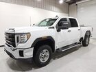 2020 Gmc Sierra K2500 Heavy Duty White vin: 1GT49LE7XLF110408