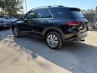 2020 Mercedes-benz Gle 350 Черный vin: 4JGFB4JB7LA104751