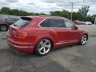 2017 Bentley Bentayga Красный vin: SJAAC2ZV1HC014037