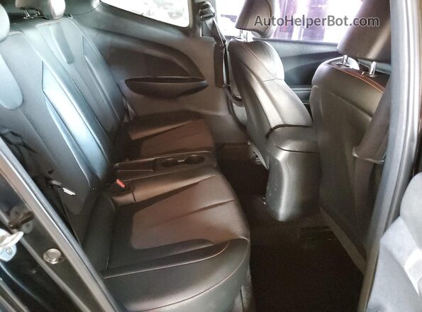 KMHTH6AB7LU022207 2020 HYUNDAI VELOSTER Черный Вид задней части салона