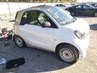 2016 Smart Fortwo Белый vin: WMEFJ5DA7GK142448