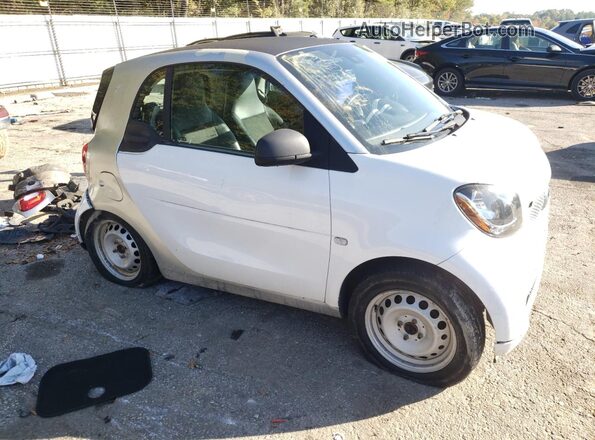 WMEFJ5DA7GK142448 2016 SMART FORTWO Белый Вид спереди
