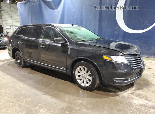 2LMHJ5NKXJBL01799 2018 LINCOLN MKT Черный Вид спереди