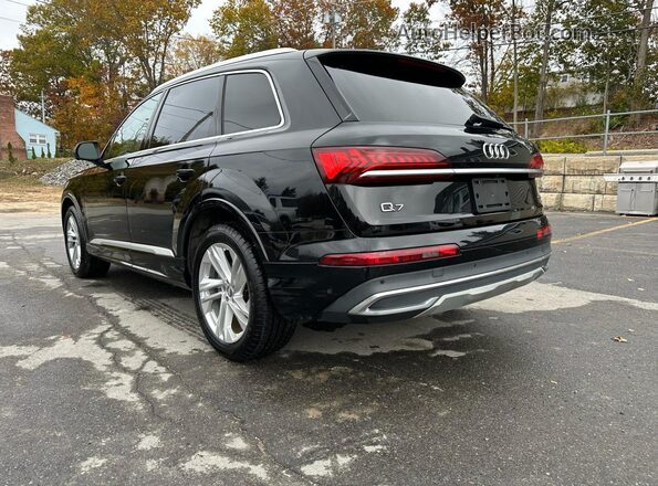 WA1LXAF78LD011550 2020 AUDI Q7 Черный Задняя правая четверть