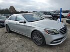2018 Mercedes-benz S 450 4matic Silver vin: WDDUG6EB8JA348835