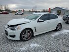 2017 Chevrolet Ss White vin: 6G3F15RW9HL301892