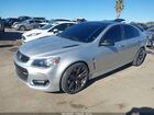 2017 Chevrolet Ss   Silver vin: 6G3F15RWXHL305370