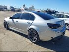 2017 Chevrolet Ss   Silver vin: 6G3F15RWXHL305370