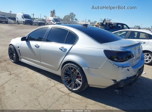6G3F15RWXHL305370 2017 CHEVROLET SS Silver Tył lewy