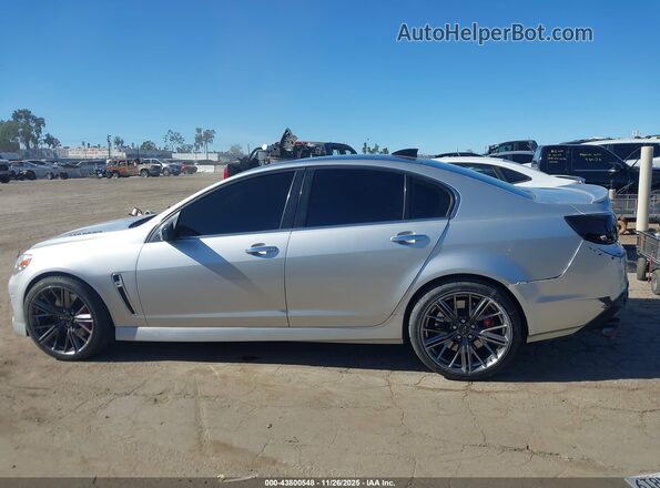 6G3F15RWXHL305370 2017 CHEVROLET SS Silver Widok wnętrza 360 stopni