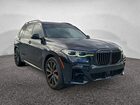 2022 Bmw X7 M50i Черный vin: 5UXCX6C00N9J07221