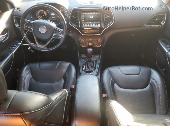 1C4PJMDX3LD651579 2020 JEEP GRAND CHER Белый Вид щитка приборов