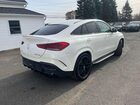 2022 Mercedes-benz Gle Coupe Amg 53 4matic Белый vin: 4JGFD6BB9NA704615