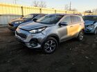2022 Kia Sportage Lx Silver vin: KNDPMCAC7N7006504