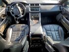 2017 Land Rover Range Rover Sport Autobiography Blue vin: SALWV2FE2HA138261