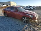 2016 Cadillac Cts Красный vin: 1G6AP5SX4G0196156