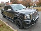 2018 Gmc Sierra K1500 Denali Черный vin: 3GTU2PECXJG521358