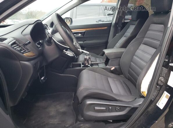 7FARW2H56LE014108 2020 HONDA CRV Черный Вид панели приборов