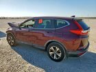2017 Honda Cr-v Lx Темно-бордовый vin: 7FARW5H30HE012247