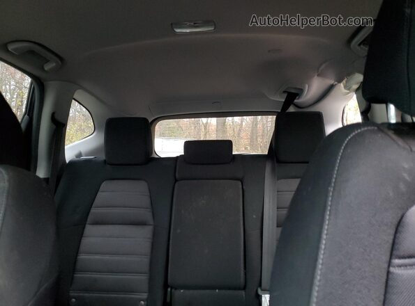 7FARW2H56LE014108 2020 HONDA CRV Черный Вид задней части салона