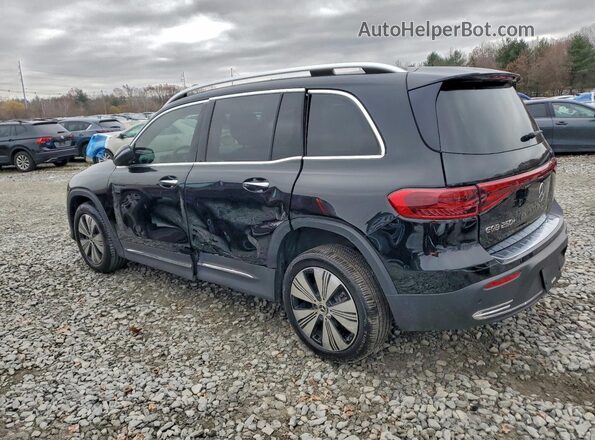 W1N9M0CB2RN093458 2024 MERCEDES-BENZ EQB Черный Задняя правая четверть