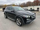 2021 Mercedes-benz Gle 350 Черный vin: 4JGFB4JB1MA545535