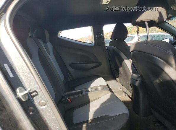 KMHTG6AF1KU017010 2019 HYUNDAI VELOSTER Серый Вид задней части салона