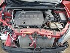 2019 Toyota Corolla L Красный vin: 2T1BURHE5KC173460 2019 Toyota Corolla L Красный vin: 2T1BURHE5KC173460