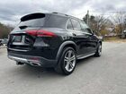 2021 Mercedes-benz Gle 350 Черный vin: 4JGFB4JB1MA545535