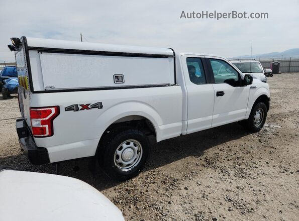 1FTEX1EB1KKC53675 2019 FORD F150 White Առջևի աջ