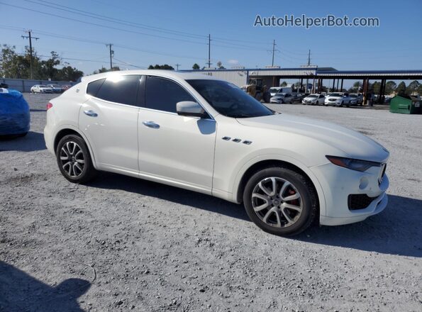 ZN661XUA6LX355073 2020 MASERATI LEVANTE Белый Вид спереди