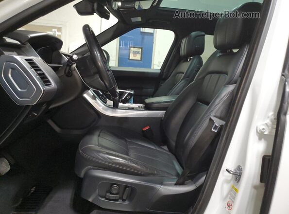 SALWR2RV9KA419920 2019 LAND ROVER RANGE White Widok deski rozdzielczej