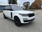 2019 Land Rover Range Rover Supercharged White vin: SALGS5RE8KA525544