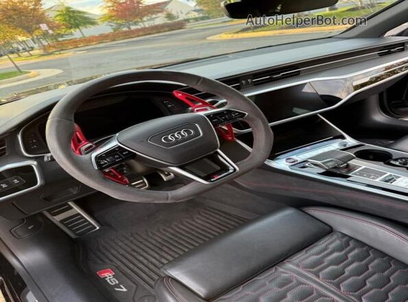 WUAPCBF21PN902781 2023 AUDI RS7 Черный Вид задних сидений