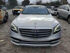 2018 Mercedes-benz S 450 4matic Silver vin: WDDUG6EB8JA348835