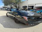 2020 Cadillac Ct4-v Черный vin: 1G6DD5RL0L0127077