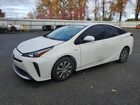 2020 Toyota Prius L White vin: JTDKARFUXL3119679