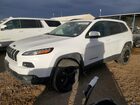 2017 Jeep Cherokee Limited White vin: 1C4PJMDB3HW611700