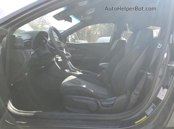 KMHTG6AF1KU017010 2019 HYUNDAI VELOSTER Серый Вид панели приборов