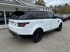 2019 Land Rover Range Rover Sport Hse Белый vin: SALWR2RVXKA839444