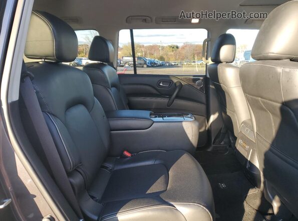 JN8AZ2AE3R9327814 2024 INFINITI QX80 Серый Вид подкапотного пространства