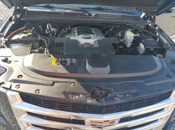 1GYS3CKJ6LR237965 2020 CADILLAC ESCALADE Черный Вид наклейки с VIN-кодом
